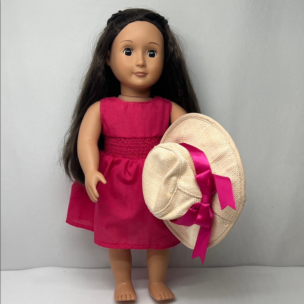 Our Generation Doll with Hat - Picture 12 of 13